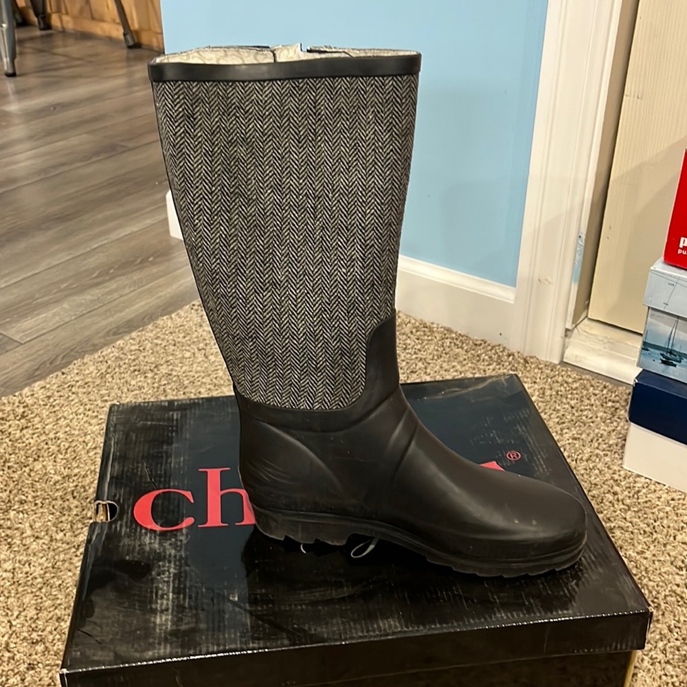 Rain boots
